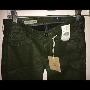 AG Absolute Wax skinny Jean